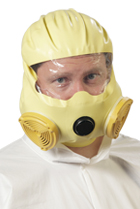 Scott Safety Civic Chemi Hood Protective Self Escape Industrial Accident PPE 