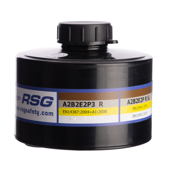 A2B2E2P3 Combination Filter – DIN 40 EN 148-1 Plastic - 400 series - Image 2