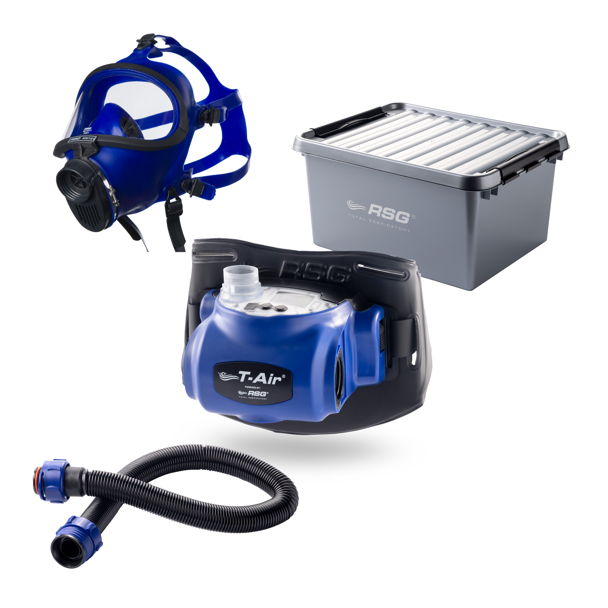 Ready pack Full face mask 400 S - Image 2