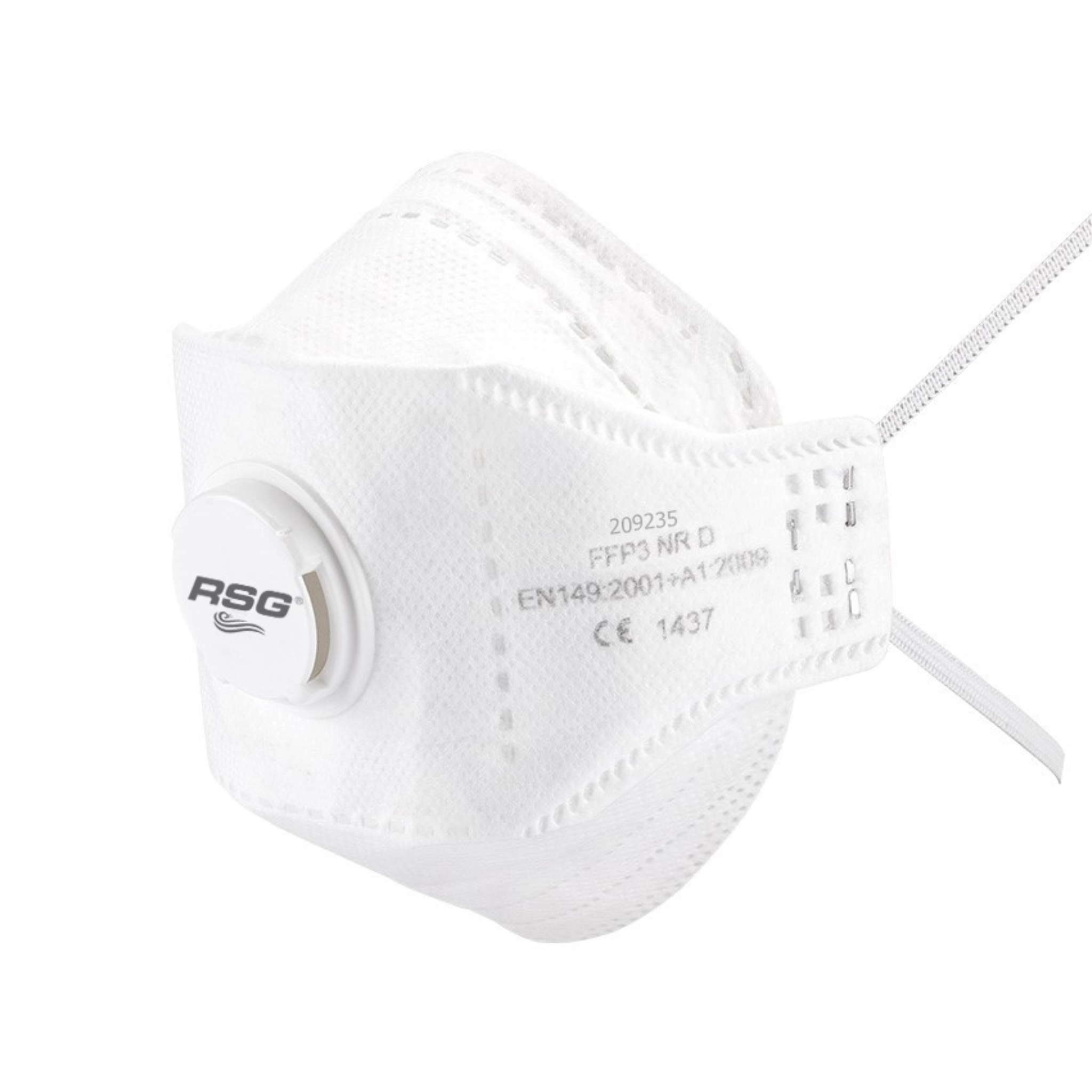 FS Series FFP3 NR D valved