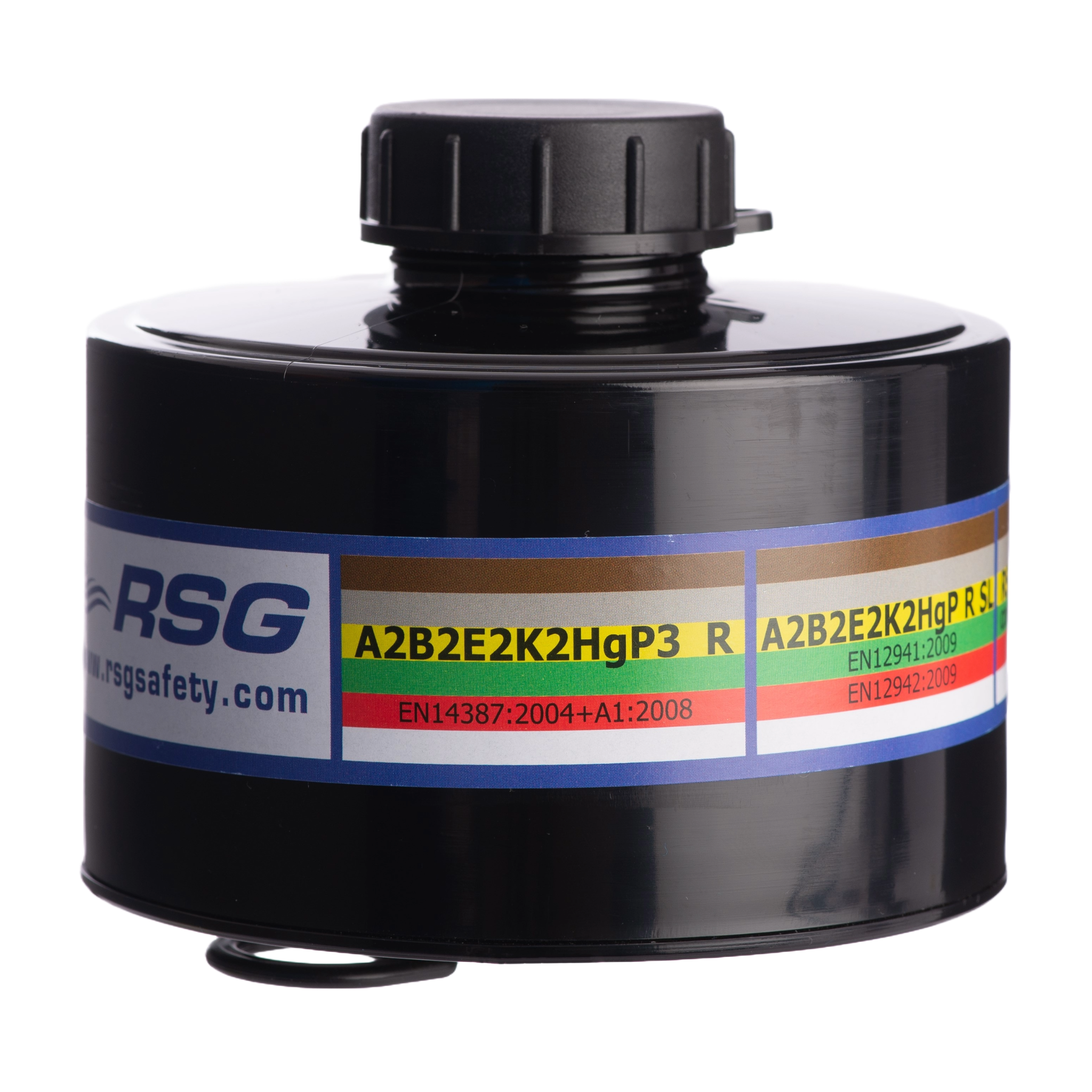 A2B2E2K2HgP3 Combination Filter – DIN 40 EN 148-1 Plastic - 400 series - Image 2