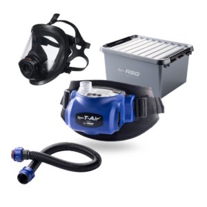 Ready pack Full face mask 500 Series